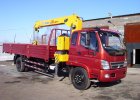 Автомобиль с краном-манипулятором Ollin