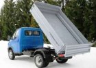 Самосвал ГАЗ-САЗ-3512